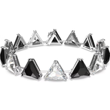 Swarovski Ortyx Bracelet - Silver/Black/Transparent