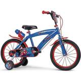 Red Kids' Bikes Toimsa Spiderman Huffy 14" - Blue/Red Kids Bike