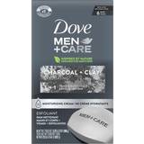 Dove Bar Soaps Dove Men+Care Elements Body & Face Bar Charcoal + Clay 106g 6-pack