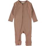 Press-Studs Pyjamases Children's Clothing That's Mine Allie Onesie – Cocoa
