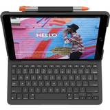 Tablet Keyboards Logitech Slim Folio for iPad (7th Gen) German