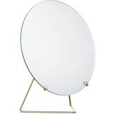 Brass Table Mirrors Moebe Standing Table Mirror 20x23cm