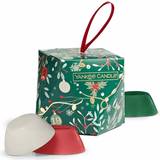 Glass Wax Melt Yankee Candle Countdown To Christmas Scented Candle