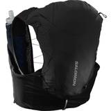 Inner Pocket Running Backpacks Salomon Adv Skin 12 Set - Black/Ebony