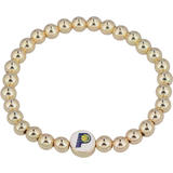Baublebar Indiana Pacers Pisa Bracelet - Gold/Multicolor/Transparent