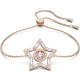 Swarovski Bracelets Swarovski Stella Star Bracelet - Rose Gold/Transparent