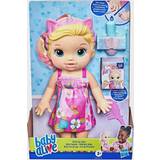 Hasbro Baby Dolls Dolls & Doll Houses Hasbro Baby Alive Glam Spa Unicorn Baby Doll