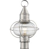 Silver Lamp Posts Livex Lighting Newburyport Lamp Post 50.2cm