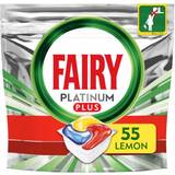 Fairy platinum dishwasher tablets Cleaning Equipment & Cleaning Agents Fairy Platinum Plus Lemon Dishwasher 55 Tablets