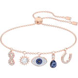 Jewellery on sale Swarovski Symbolic Bracelet - Rose Gold/Multicolour