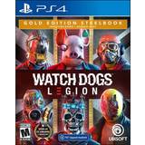 Watch Dogs: Legion - Gold Steelbook Edition (PS4)