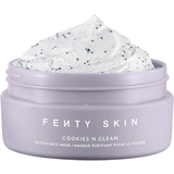 Gluten Free - Mud Masks Facial Masks Fenty Skin Cookies N Clean Whipped Clay Detox Face Mask with Salicylic Acid + Charcoal 75ml