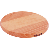 Staub Magnetic Round Wooden Medium Trivet 15.2cm