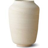 RO Collection Hand Turned Vanilla Vase 23.5cm