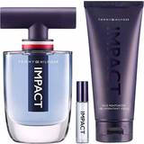 Tommy Hilfiger Gift Boxes Tommy Hilfiger Impact Holiday Gift Set EdT 100ml + EdT 4ml + Moisturizer 100ml