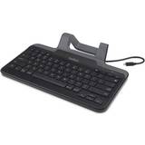 Belkin B2B130 Wired Tablet Keyboard with Stand-Keyboard-US-for Apple iPad A