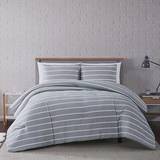 Stripes Bedspreads Truly Soft Maddow Bedspread Grey (264.16x228.6cm)
