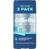 Gillette Clear Gel Cool Wave Deo Stick 107g 2-pack