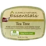Clearly Natural Natural Glycerine Bar Soap Tea Tree 113g