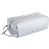 Silver Toiletry Bags & Cosmetic Bags Royce Compact Toiletry Bag - Silver