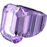 Purple Jewellery Swarovski Lucent Cocktail Ring - Purple