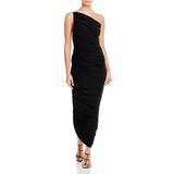 Slim Dresses Norma Kamali Diana Gown - Black