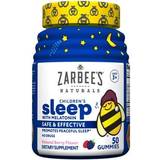 Berry Supplements Zarbees Children's Sleep with Melatonin Natural Berry 50 pcs