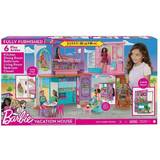 Fashion Doll Accessories Dolls & Doll Houses on sale Mattel Barbie Vacation House Playset