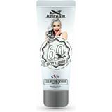 White Semi-Permanent Hair Dyes SIXTY´S COLOR hair color #white