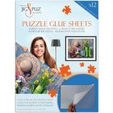 JIg & Puz Jigsaw Puzzle Fixative JIg & Puz zle Glue Sheets for 2000 Pieces