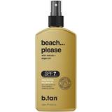 Oil Self Tan b.tan Beach Please Tanning Oil SPF 7
