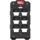 Milwaukee Tool Boxes Milwaukee Packout Compact Wall Plate, Model 48-22-8486 metal