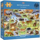 Gibsons Jigsaw Puzzles Gibsons British Wildlife 500 Pieces