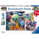 Ravensburger Classic Jigsaw Puzzles on sale Ravensburger Star Wars The Mandalorian 3 x 49 Pieces