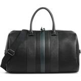 Faux Leather Duffle Bags & Sport Bags Ted Baker Evyday Striped PU Holdall - Black