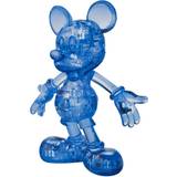 Bepuzzled 3D Crystal Puzzle Disney Mickey Mouse (Dark Blue) 37 Pcs