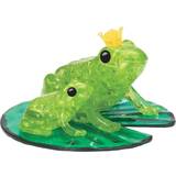 Bepuzzled 3D Crystal Puzzle Frog: 43 Pcs