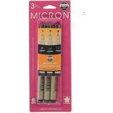 Sakura Pigma Micron Pigment Fineliner Pens 01/03/05/08/10/12