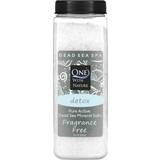 One With Nature Dead Sea Mineral Bath Salt Fragrance Free 907g