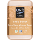 One With Nature Dead Sea Minerals Soap Shea Butter 200g