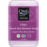 One With Nature Dead Sea Mineral Soap Lilac 200g