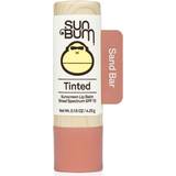 Dermatologically Tested - Sun Protection Lips Sun Bum Tinted Sunscreen Lip Balm Sandbar SPF15 4.25g