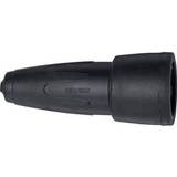 Merten 172991 Safety mains socket Solid rubber 230 V Black IP20