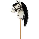 Wooden Toys Hobby Horses by Astrup Hobby Horse White Spotted