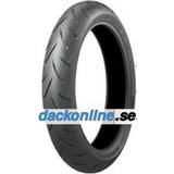 Tyres Bridgestone S 21 F 120/70 ZR17 TL (58W) M/C Front wheel