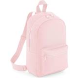 BagBase Mini Essential Backpack/Rucksack Bag (One Size) (Powder Pink)
