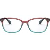 Ray-Ban 54mm Square in Red Blue Red Blue