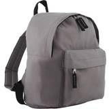 Grey School Bags Sol's Kids Rider School Backpack Rucksack (ONE) (Graphite Grey)
