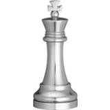 Huzzle Cast Chess King Silver Hanayama Metal Puzzle