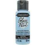 Glass Colours Deco Art Dgp10-30 glass paint 2oz light blue